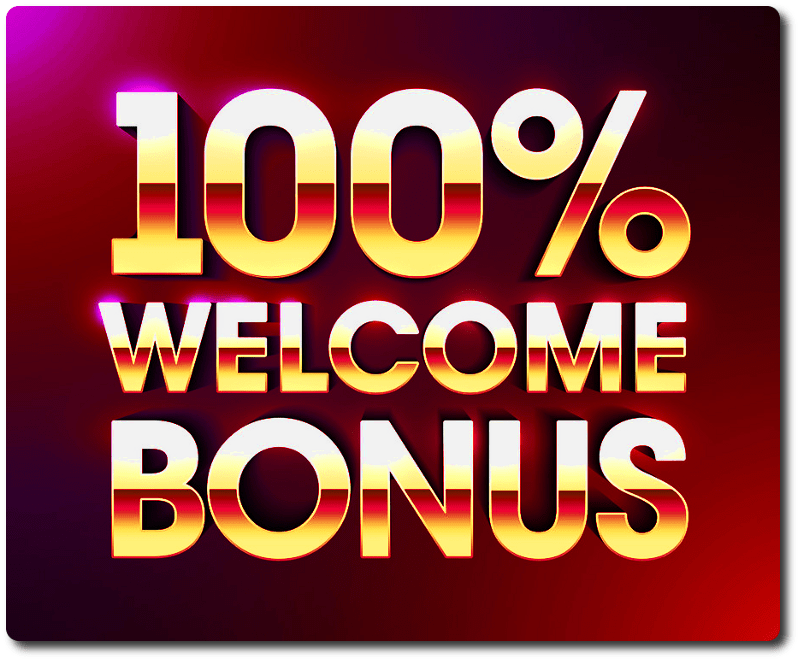 100% Welcome Bonus