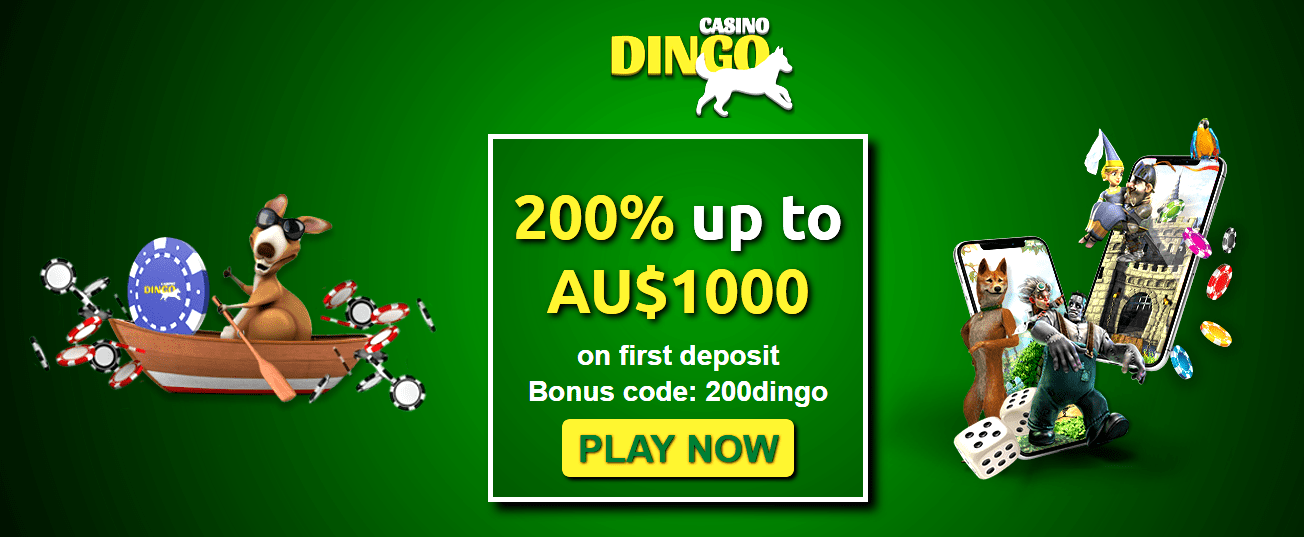 casino dingo deposit bonuus info