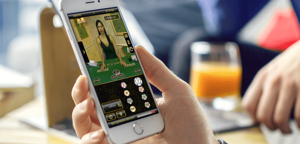 Mobile casino game in your phone