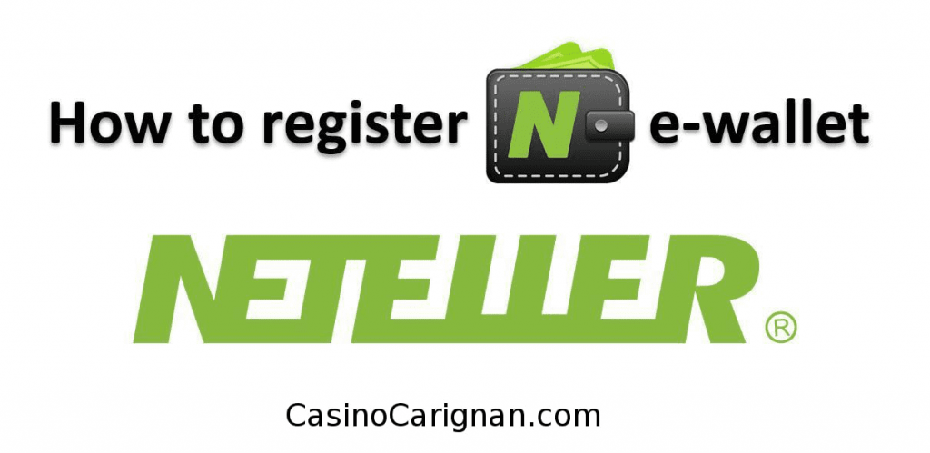 how to register neteller account