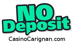 no deposit bonus by CasinoCarignan