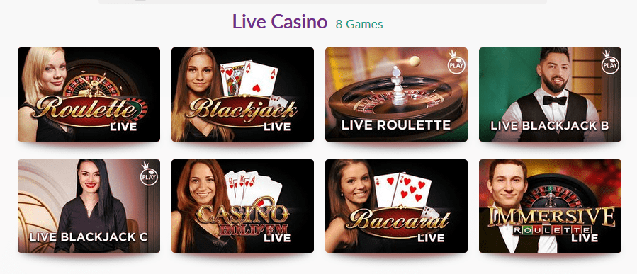 Live Casino Games