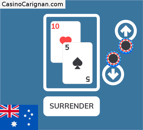 Blackjack SURRENDER