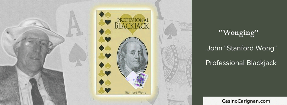 Wonging Blackjack Counting