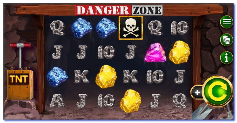 Danger Zone Pokie