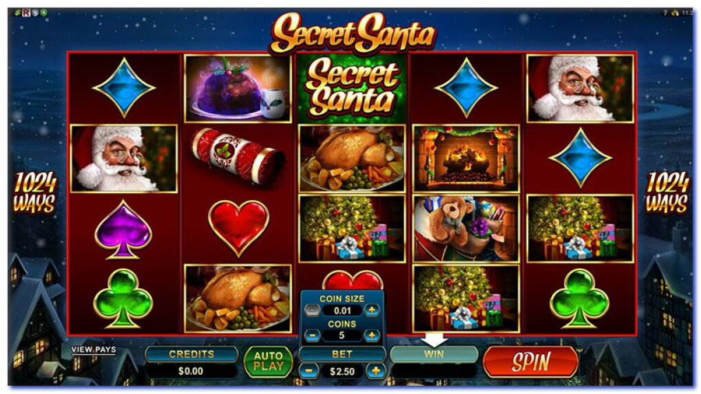 Secret Santa Pokie