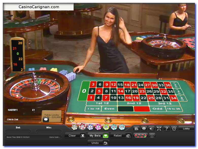 live roulette