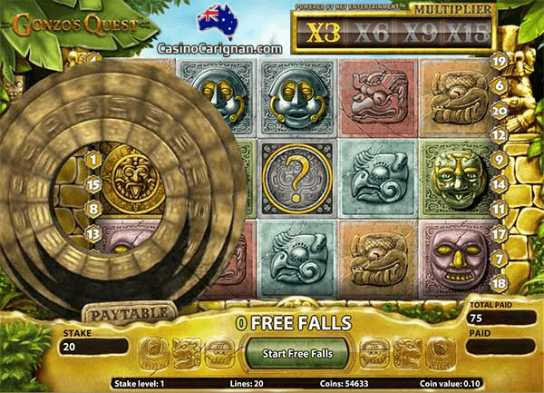 Gonzo's Quest pokie