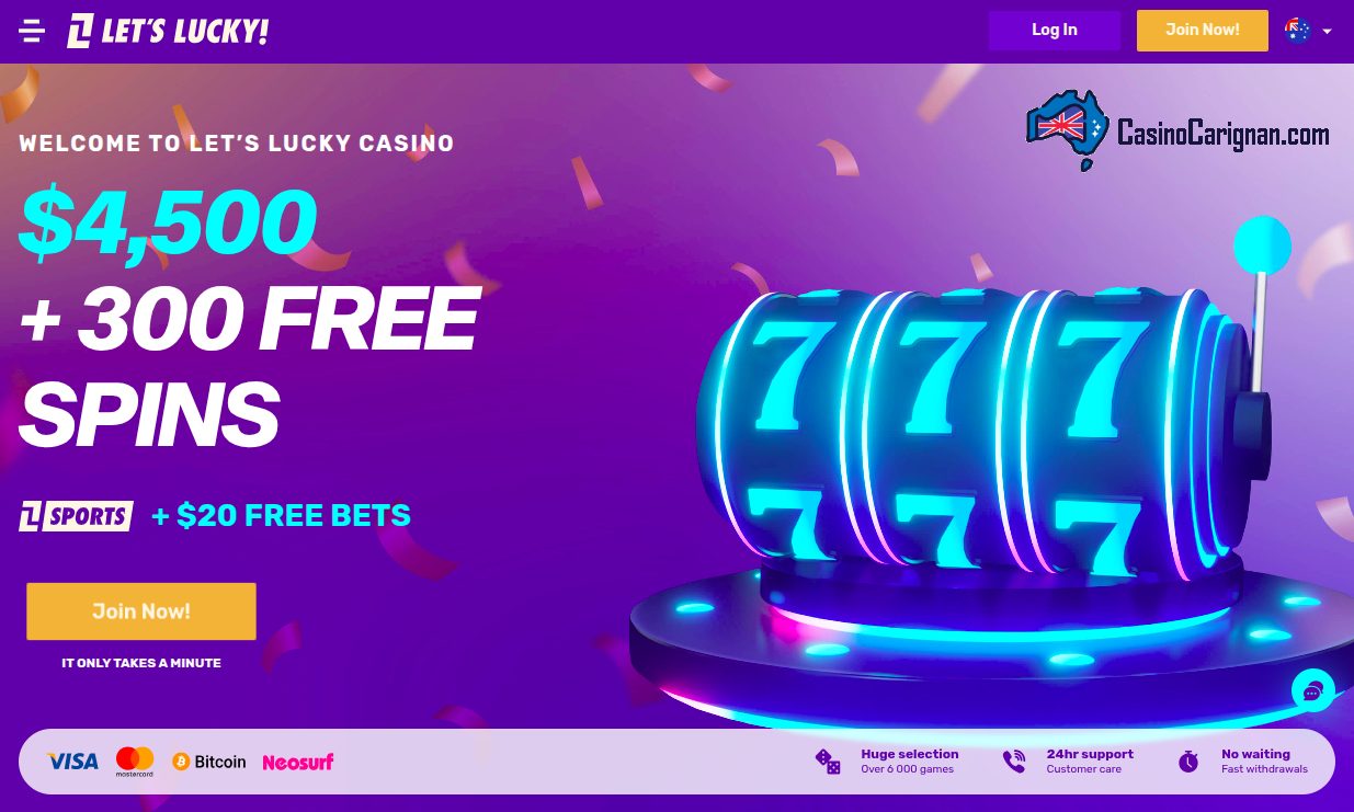 Let’s Lucky Casino