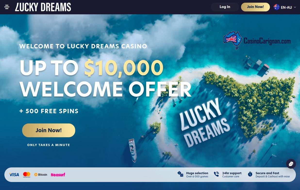 Lucky Dreams Casino