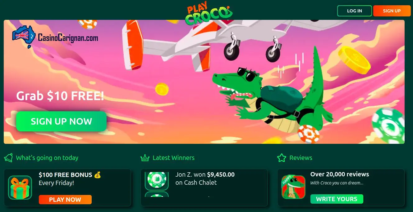 PlayCroco Casino